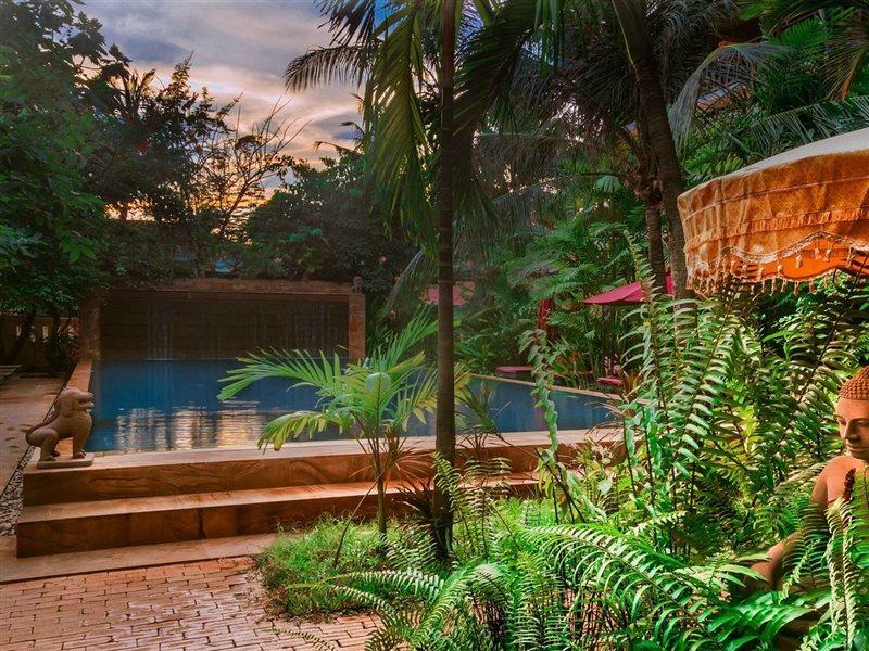 Siddharta Boutique Hotel Сием Реап Екстериор снимка