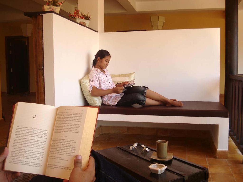 Siddharta Boutique Hotel Сием Реап Екстериор снимка