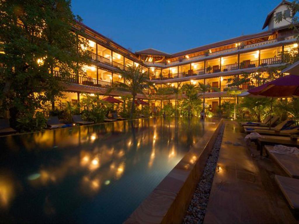 Siddharta Boutique Hotel Сием Реап Екстериор снимка