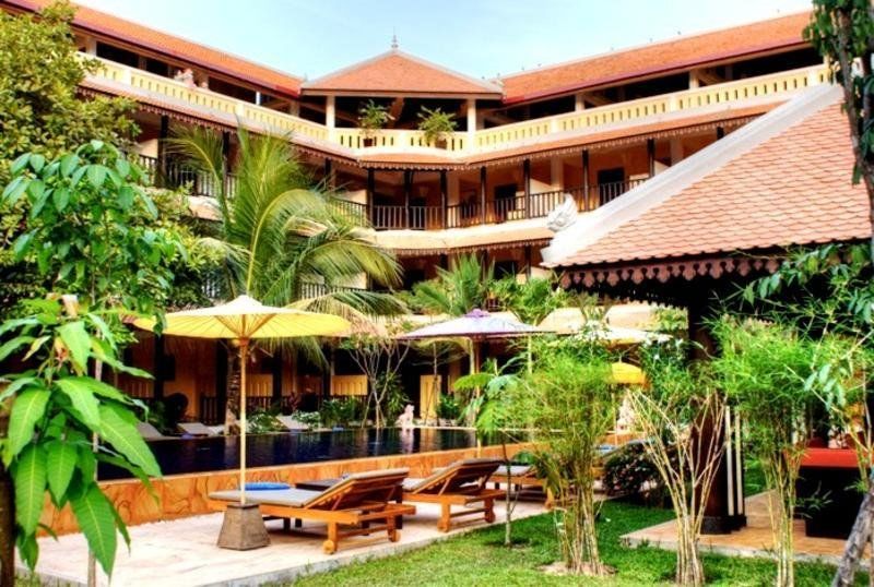 Siddharta Boutique Hotel Сием Реап Екстериор снимка