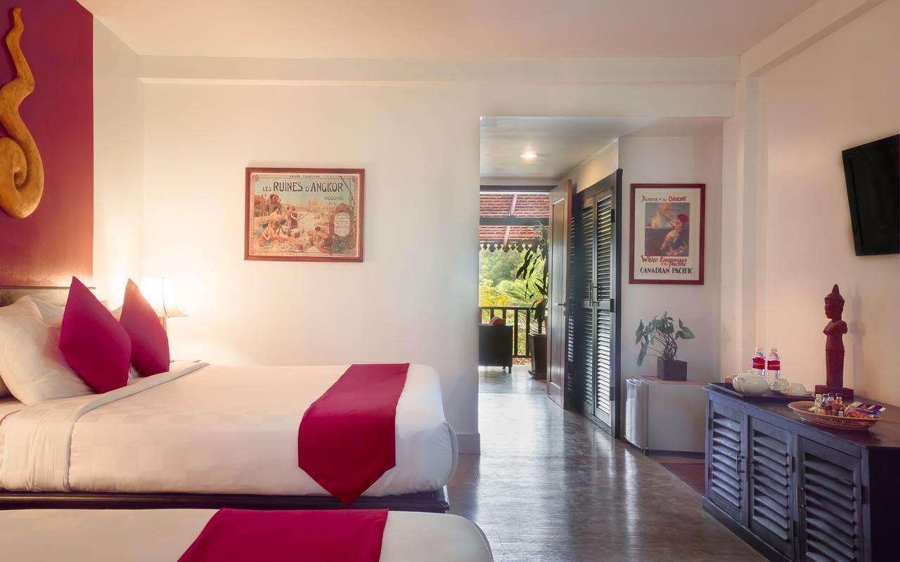 Siddharta Boutique Hotel Сием Реап Екстериор снимка