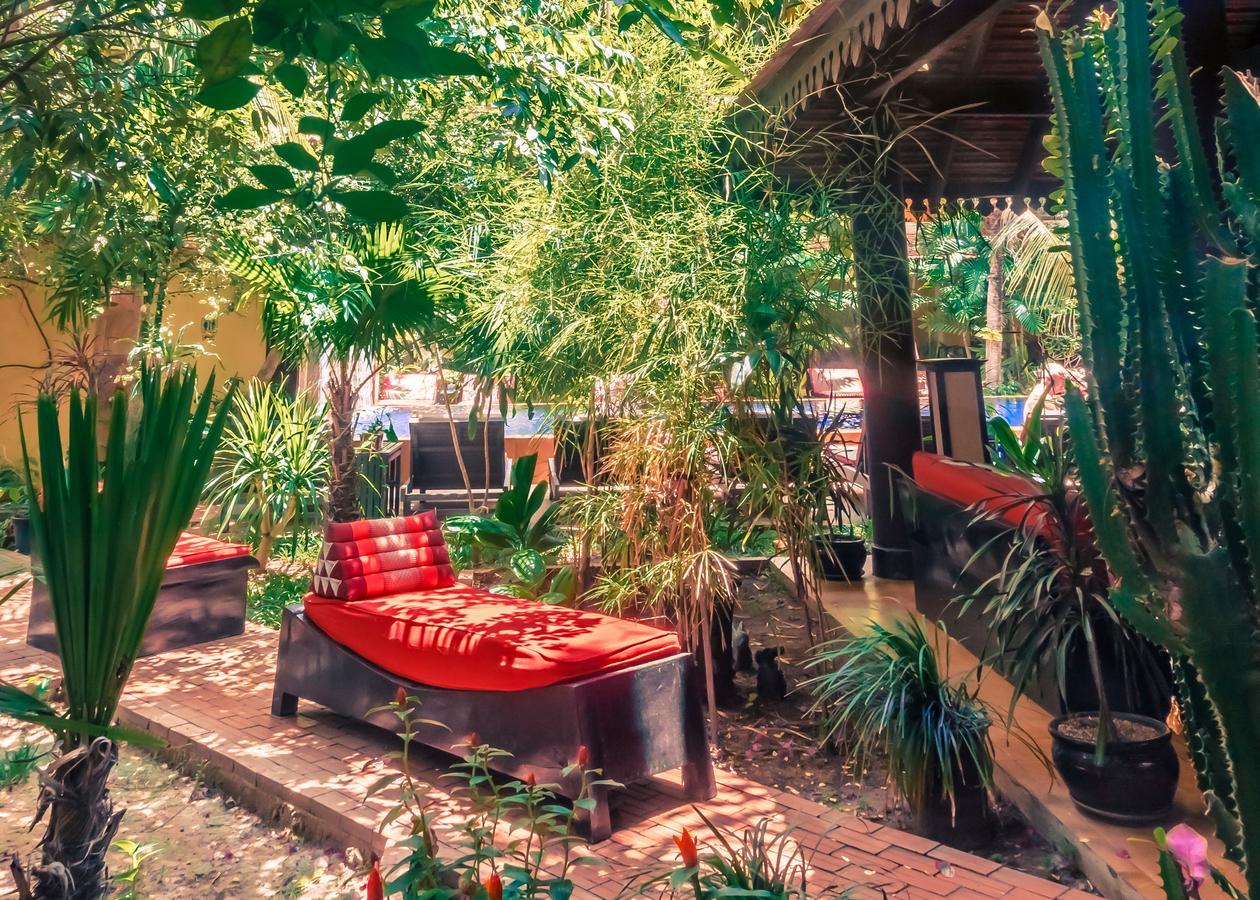 Siddharta Boutique Hotel Сием Реап Екстериор снимка