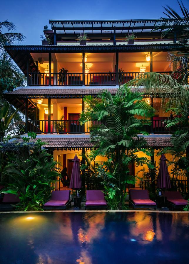 Siddharta Boutique Hotel Сием Реап Екстериор снимка
