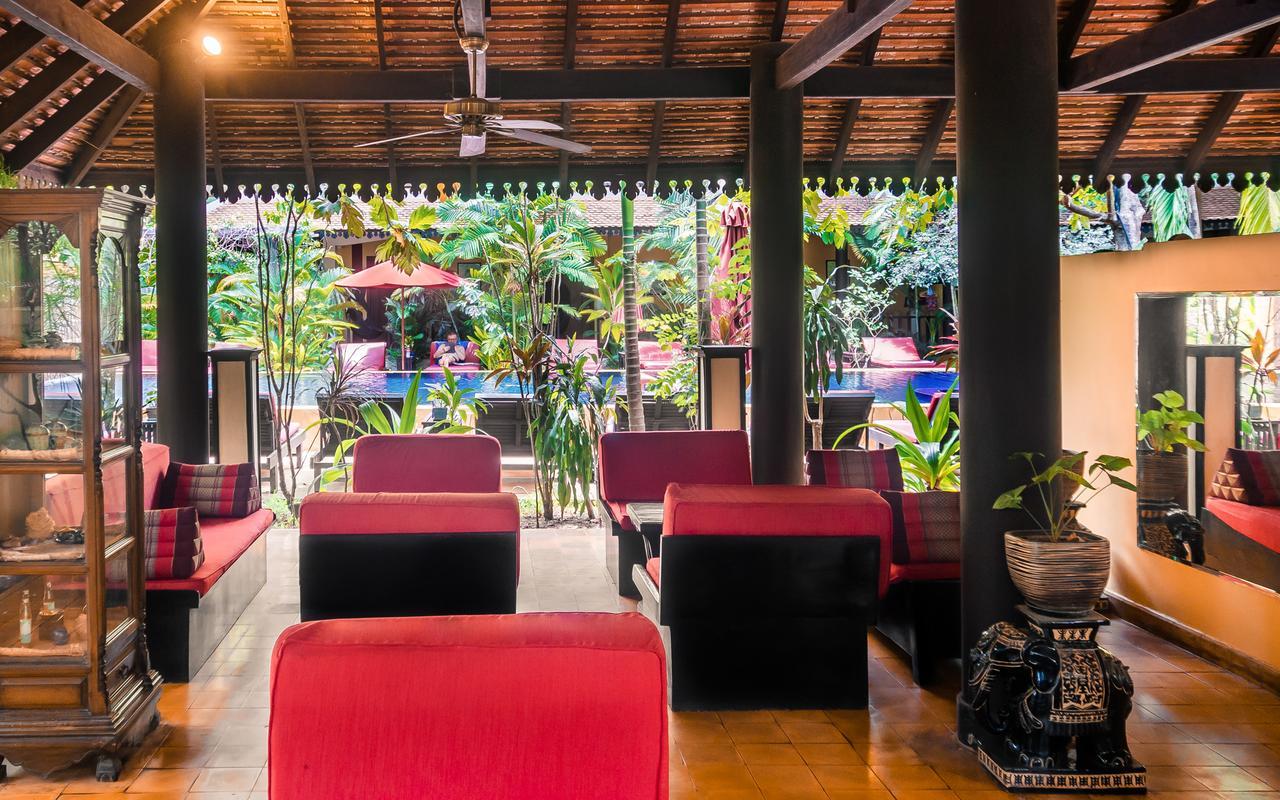 Siddharta Boutique Hotel Сием Реап Екстериор снимка