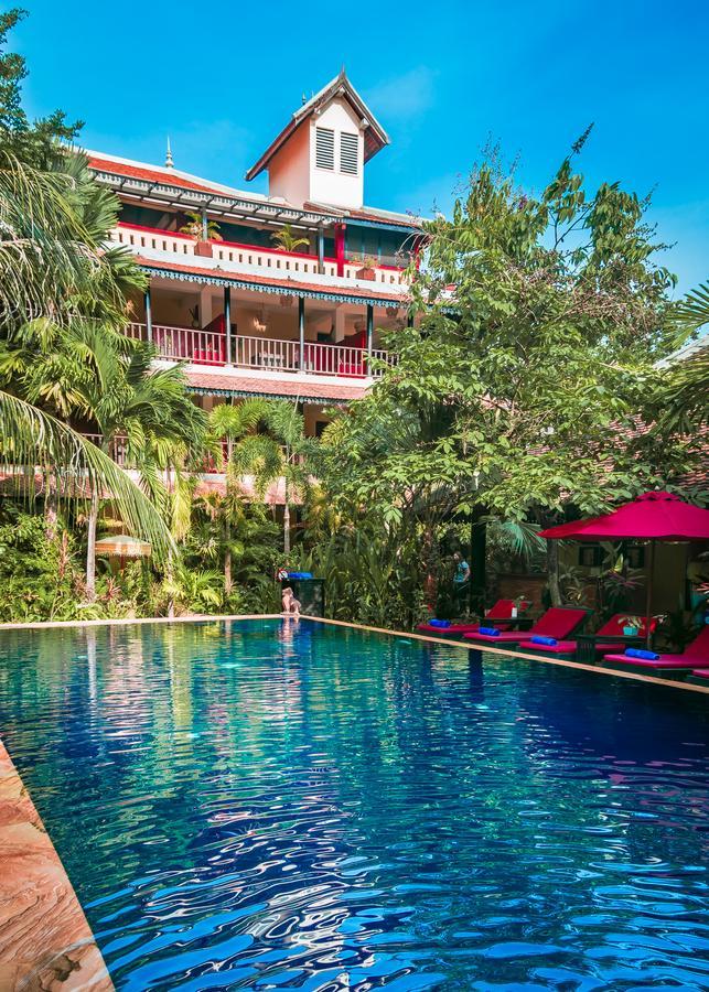 Siddharta Boutique Hotel Сием Реап Екстериор снимка