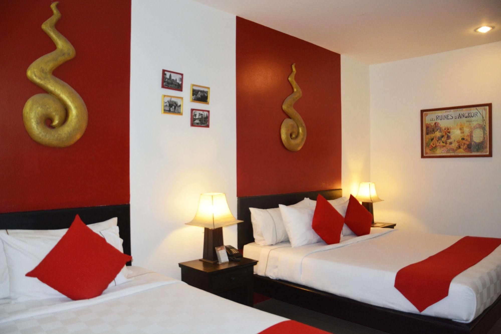 Siddharta Boutique Hotel Сием Реап Екстериор снимка