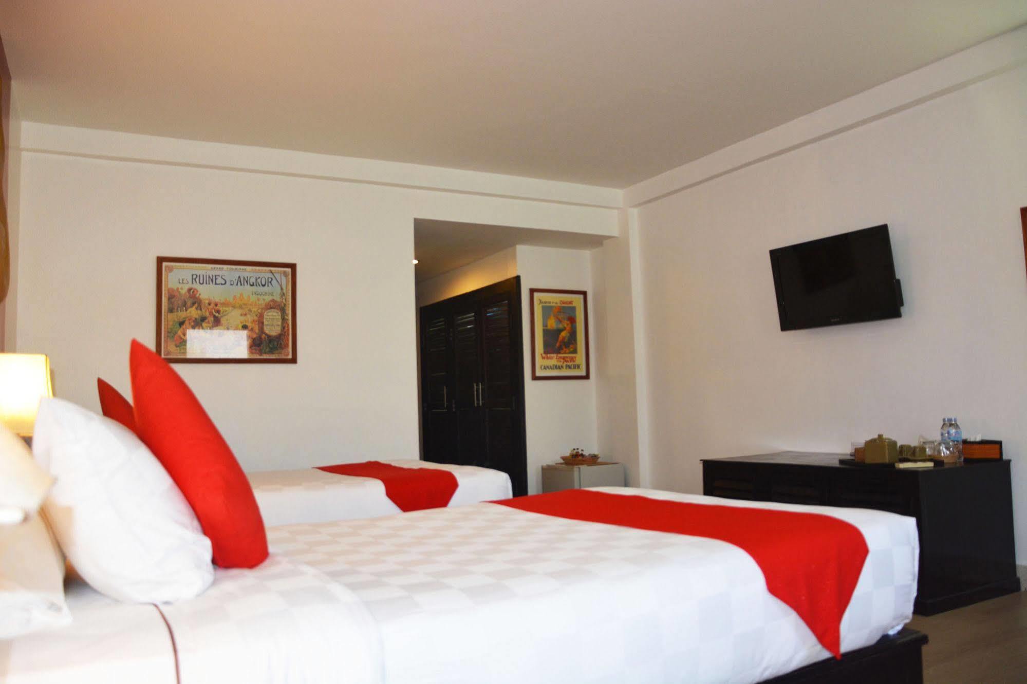 Siddharta Boutique Hotel Сием Реап Екстериор снимка
