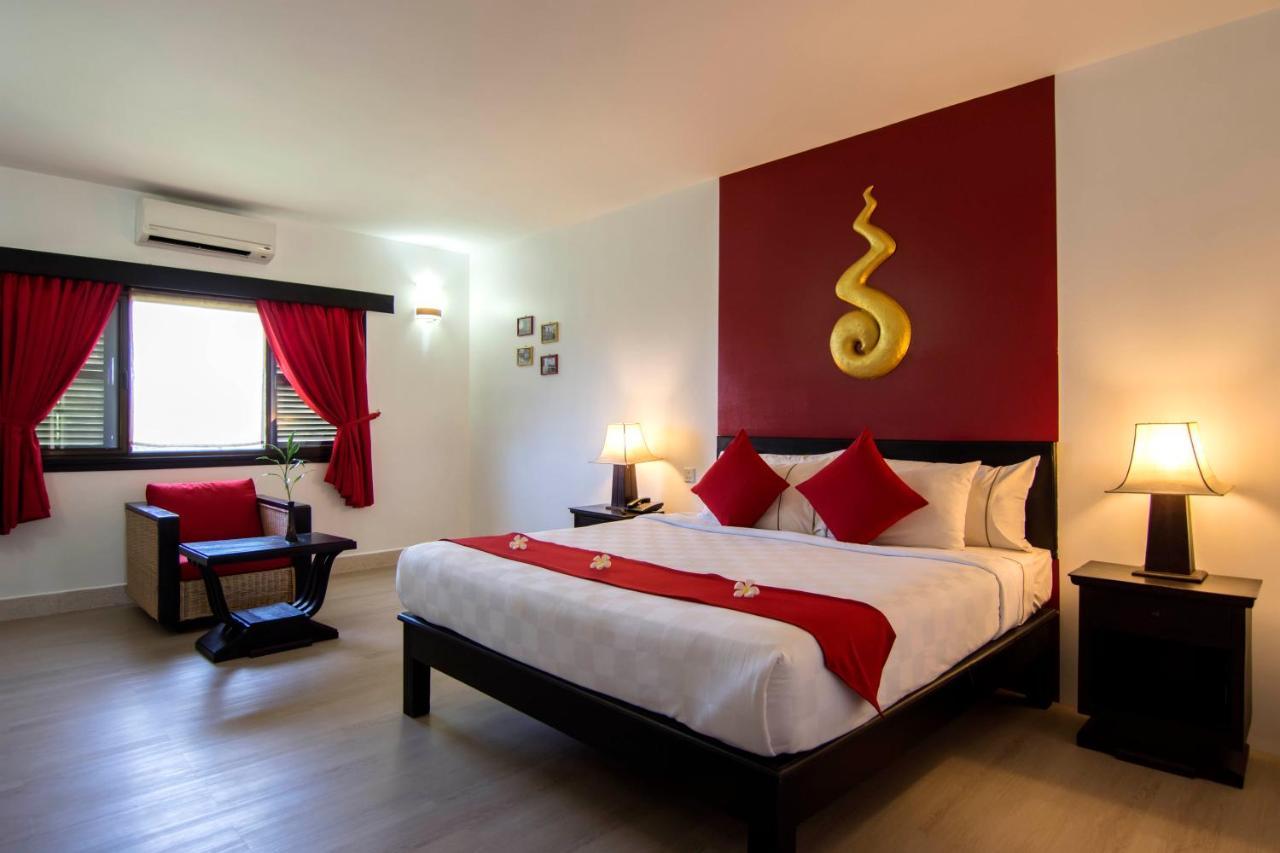 Siddharta Boutique Hotel Сием Реап Екстериор снимка